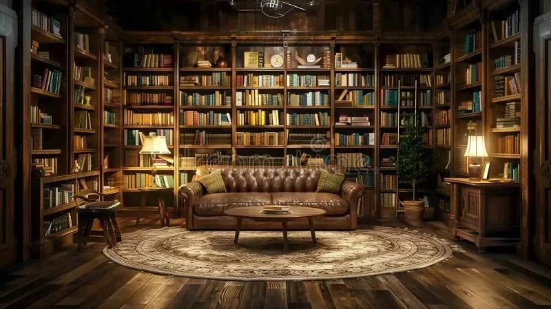 A Room Worth Returning To: Designing a Home Study in the European Tradition