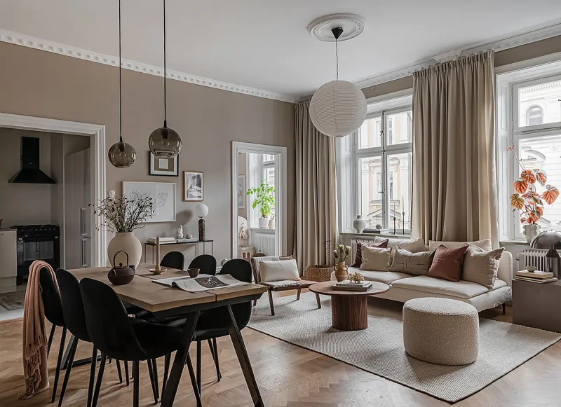 The Art of Living Well in Less Space: European Design Principles for the American Home